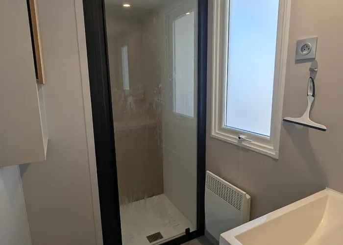 Mobil-home Neuf Suréquipé 6 Pers 3 à Cap Ferret Dans 4 étoiles Avec Piscine * Lège-Cap-Ferret