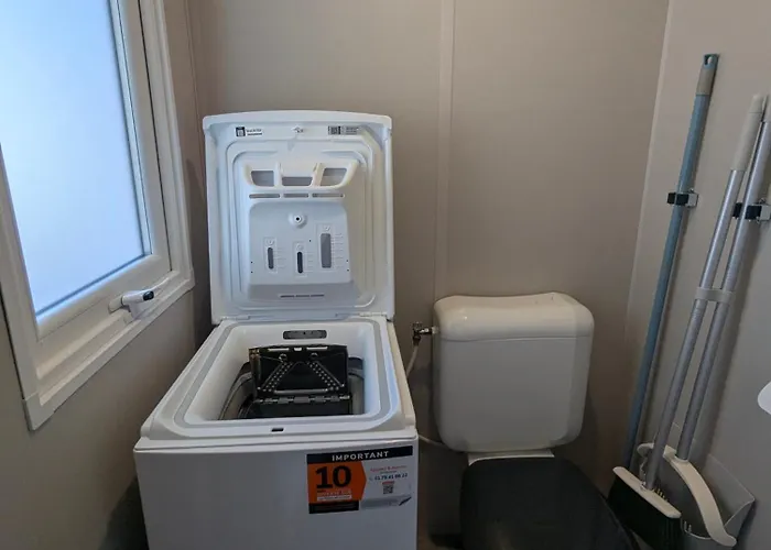 Mobil-home Neuf Suréquipé 6 Pers 3 à Cap Ferret Dans 4 étoiles Avec Piscine Campeggio