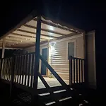Campingplads Mobil-home Neuf Surequipe 6 Pers 3 A Cap Ferret Dans 4 Etoiles Avec Piscine Lège-Cap-Ferret