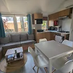 Mobil-home Neuf Surequipe 6 Pers 3 A Cap Ferret Dans 4 Etoiles Avec Piscine * Lège-Cap-Ferret