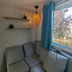 Mobil-home Neuf Surequipe 6 Pers 3 A Cap Ferret Dans 4 Etoiles Avec Piscine Campingplads
