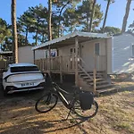 Mobil-home Neuf Surequipe 6 Pers 3 A Cap Ferret Dans 4 Etoiles Avec Piscine * Lège-Cap-Ferret