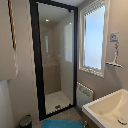 Mobil-home Neuf Suréquipé 6 Pers 3 à Cap Ferret Dans 4 étoiles Avec Piscine * Lège-Cap-Ferret