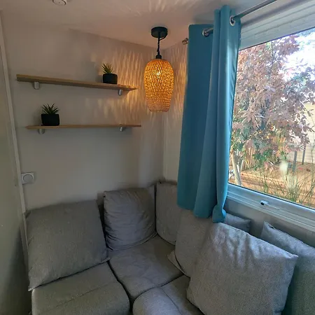 Mobil-home Neuf Suréquipé 6 Pers 3 à Cap Ferret Dans 4 étoiles Avec Piscine Campeggio