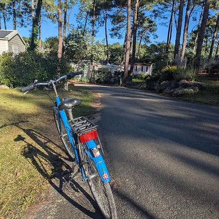 Mobil-home Neuf Surequipe 6 Pers 3 A Cap Ferret Dans 4 Etoiles Avec Piscine * Lège-Cap-Ferret