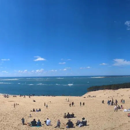 Mobil-home Neuf Suréquipé 6 Pers 3 à Cap Ferret Dans 4 étoiles Avec Piscine