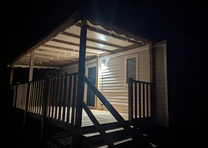 Kemp Mobil-Home Neuf Surequipe 6 Pers 3 Chambres A Lege Cap Ferret Dans Camping 4 Etoiles Avec Piscine Lège-Cap-Ferret